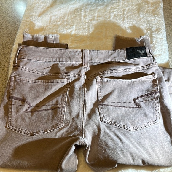 American Eagle outfitters 360° super stretch jeggings size 6 x 27 - Picture 1 of 5